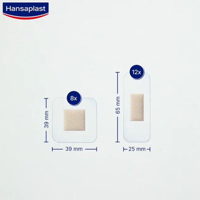 HANSAPLAST Aqua Protect, 20 St. Pflaster