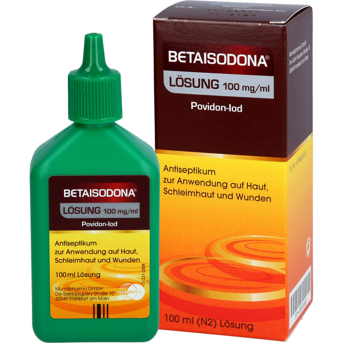 Betaisodona Lösung Antiseptikum, 100 ml Solution