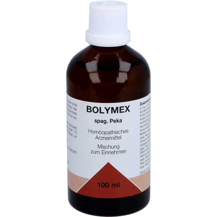 PEKANA Bolymex Spag. Peka Tropfen, 100 ml Lösung