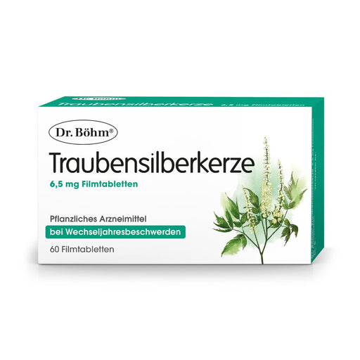 Dr. Böhm Traubensilberkerze 6,5 mg, 60 St. Tabletten