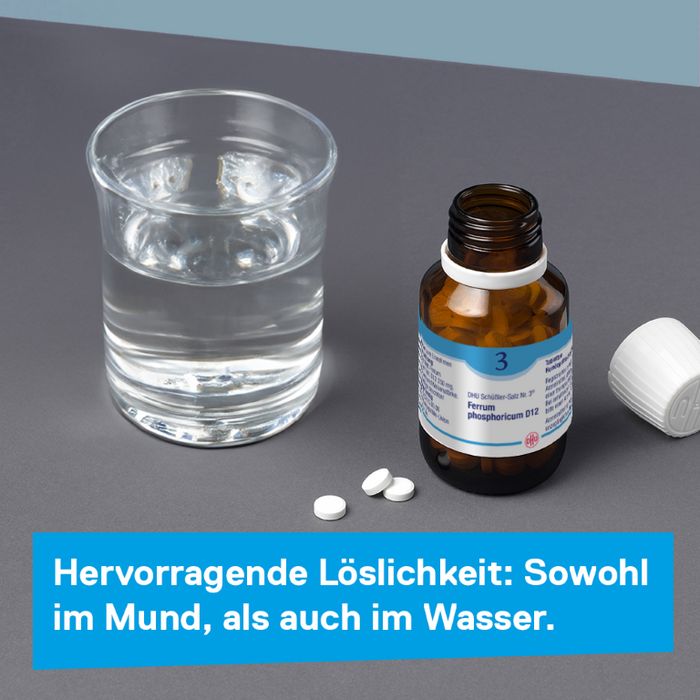 DHU Schüßler-Salz Nr. 3 Ferrum phosphoricum D12, 900 St. Tabletten