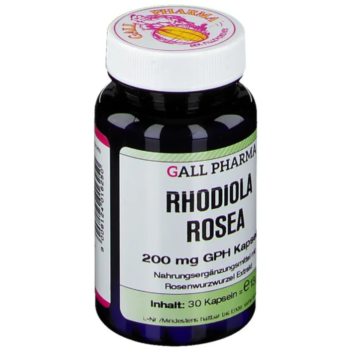 GALL PHARMA Rhodiola Rosea 200 mg GPH Kapseln, 30 St. Kapseln