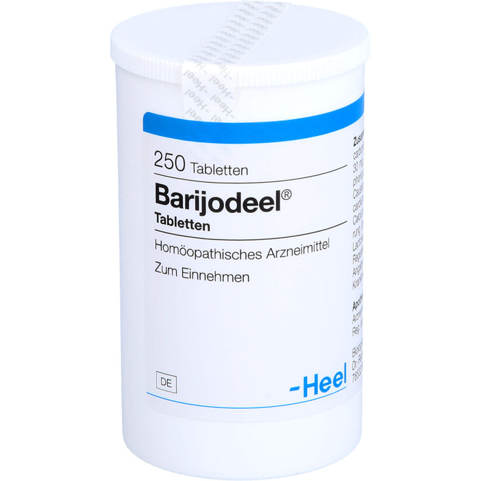 Barijodeel Tablettem, 250 St. Tabletten