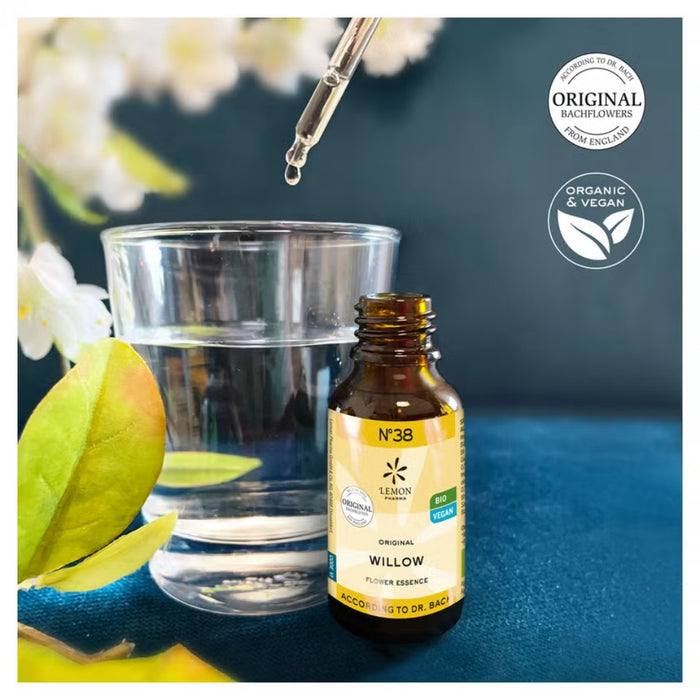 LEMON PHARMA Bachblüten No.38 Willow Bio, 20 ml Lösung
