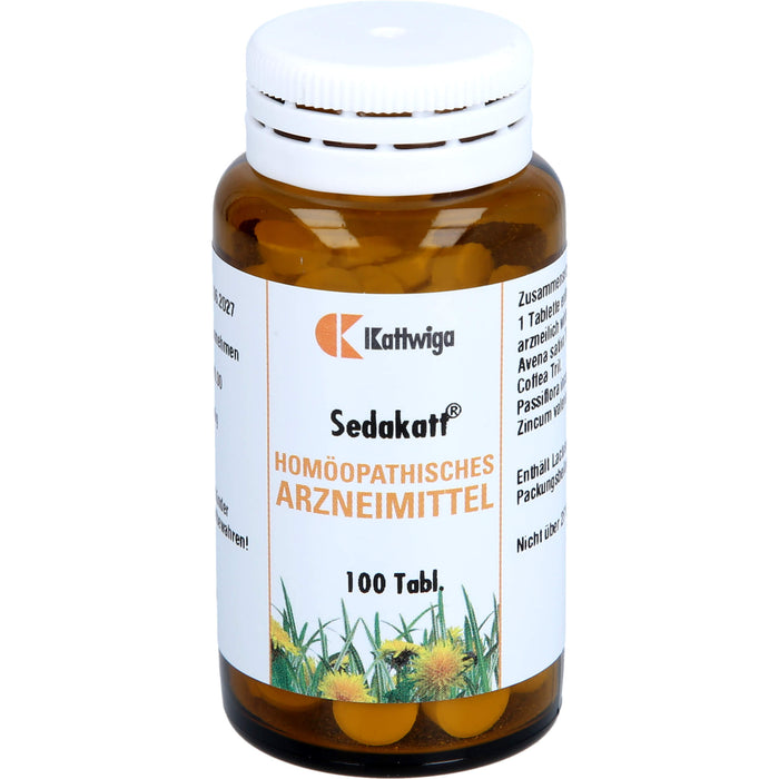 Sedakatt , 100 St. Tabletten