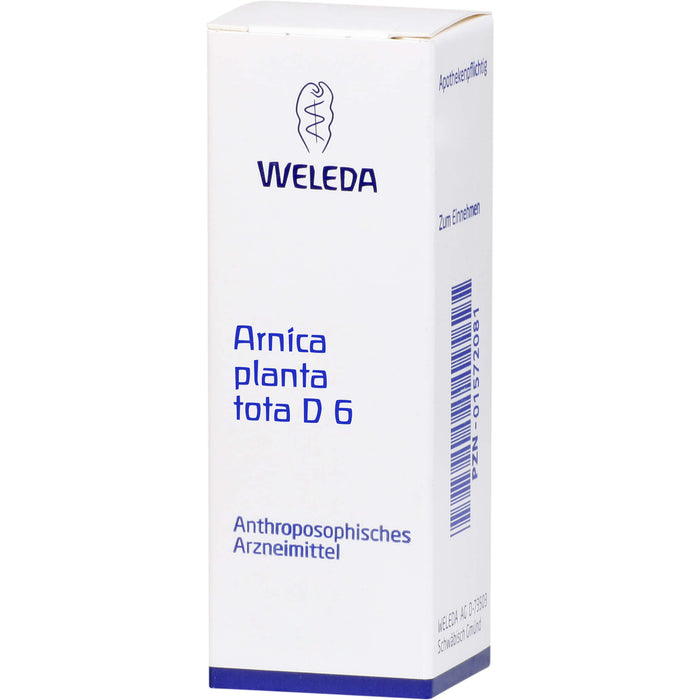 Arnica planta tota D6 Weleda Dil., 50 ml DIL