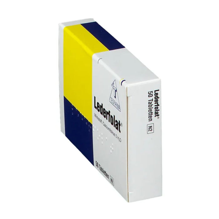 TEOFARMA Lederfolat 6,35 mg Tabletten, 50 St. Tabletten
