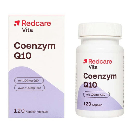 Redcare Vita Coenzym Q10 Kapseln, 120 St. Kapseln