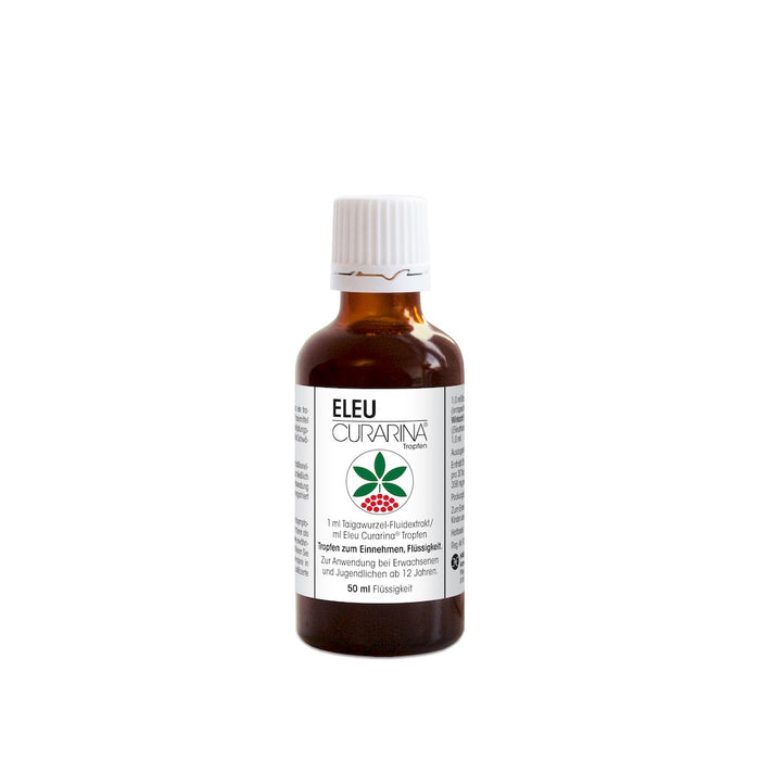 ELEU CURARINA Tropfen zum Einnehmen, 50 ml Lösung
