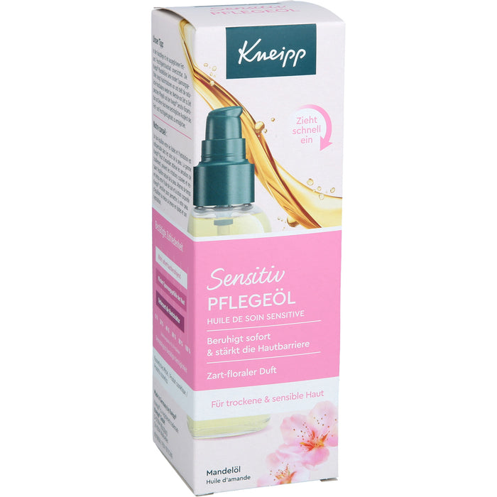 Kneipp Sensitiv Pflegeöl Mandelöl, 100 ml Öl