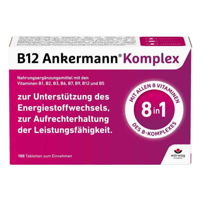 B12 Ankermann Komplex, 60 St. Tabletten