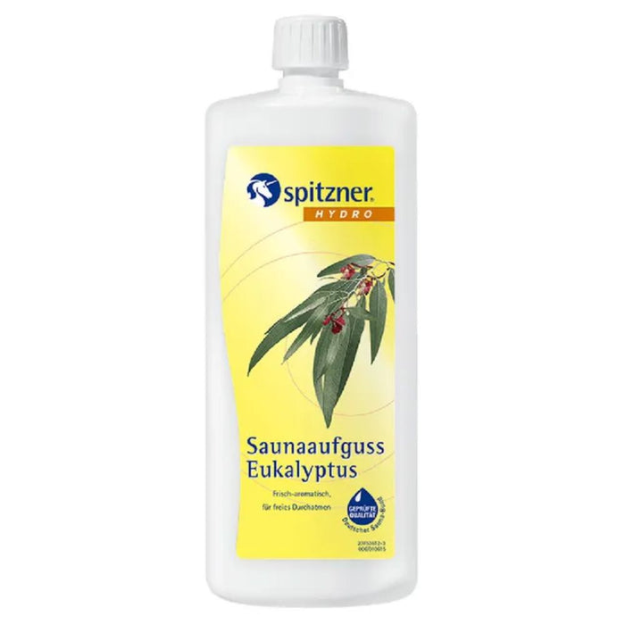 Spitzner Hydro Saunaaufguss Eukalyptus, 1000 ml Konzentrat