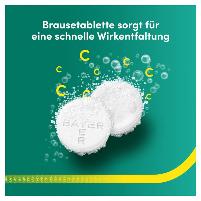 ASPIRIN plus C Brausetabletten, 20 St. Tabletten