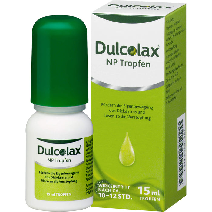 Dulcolax NP Tropfen, 15 ml Lösung
