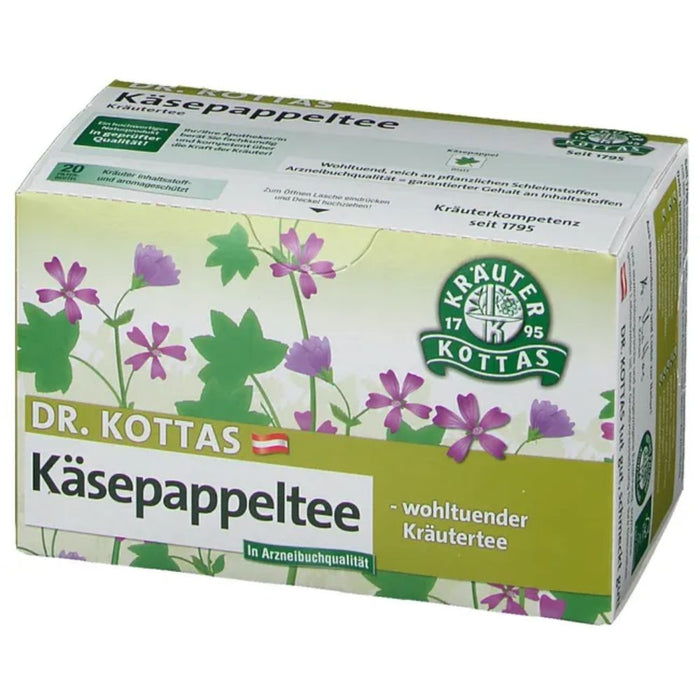 DR.KOTTAS Käsepappeltee Filterbeutel, 20 St. Filterbeutel