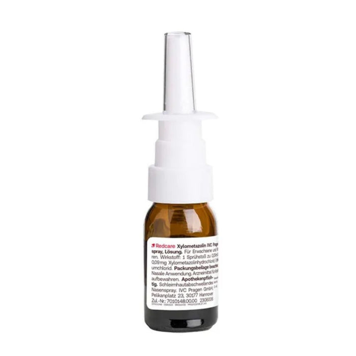 Redcare Xylometazolin 0,1 % Nasenspray, 10 ml Lösung