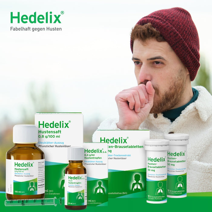 Hedelix s.a., 0,04 g/ml Tropfen zum Einnehmen, 20 ml Lösung