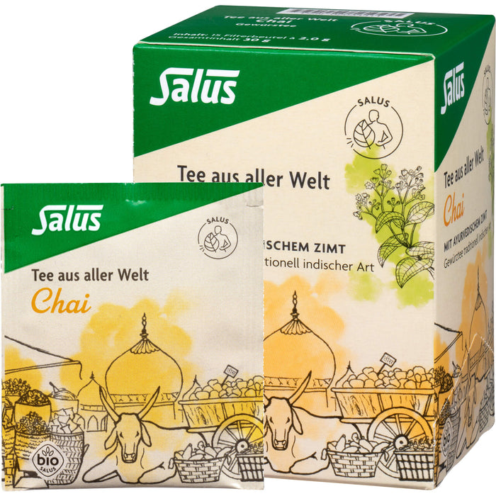 Salus Chai-Tee bio, 15 St. Filterbeutel