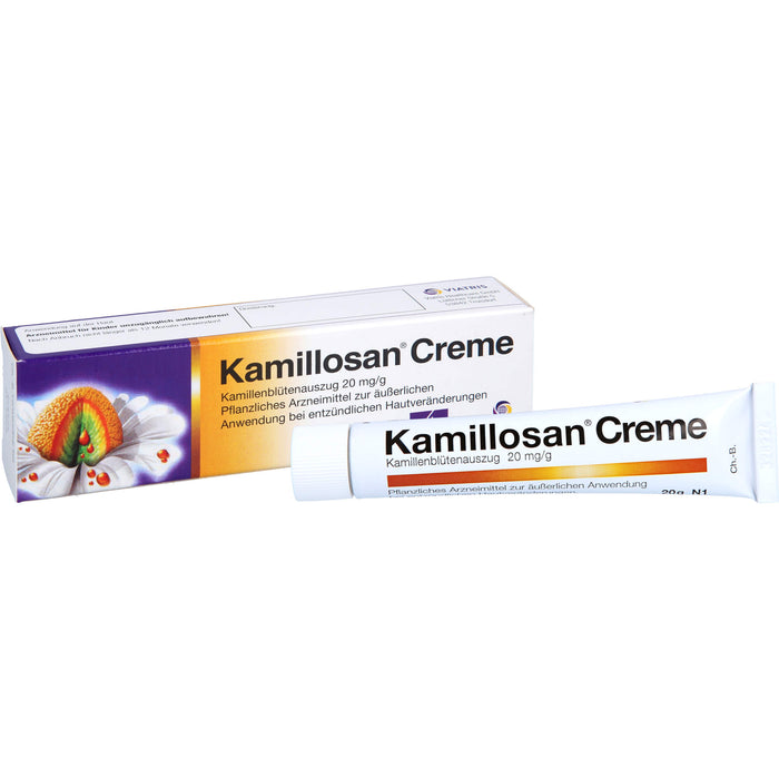 Kamillosan Creme entzündungshemmend, reizlindernd, wundheilungsfördernd, 20 g Creme