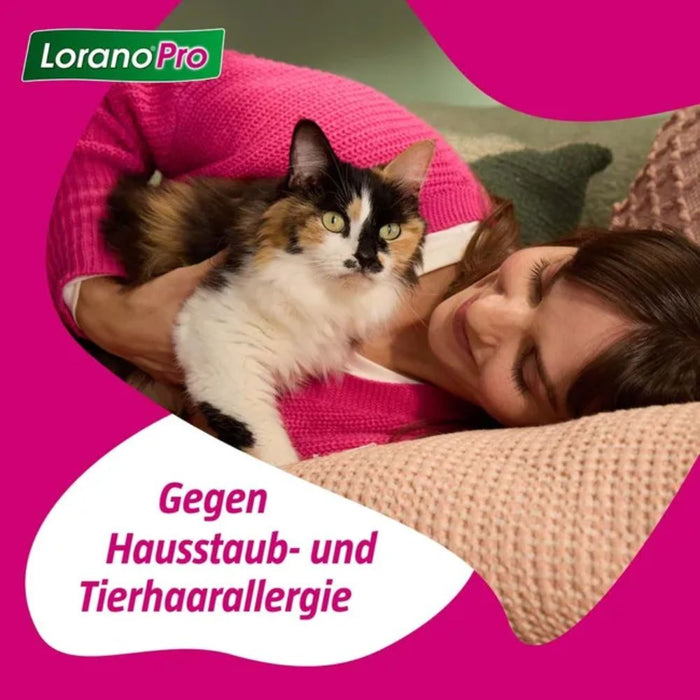 Lorano Pro Filmtabletten Antiallergikum, 18 St. Tabletten