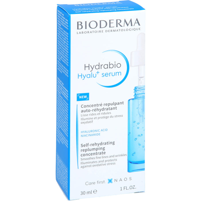 BIODERMA Hydrabio Hyalu+ Serum, 30 ml Lösung