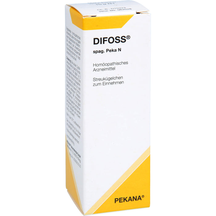 Difoss Spag. Peka N Glob., 10 g Globuli