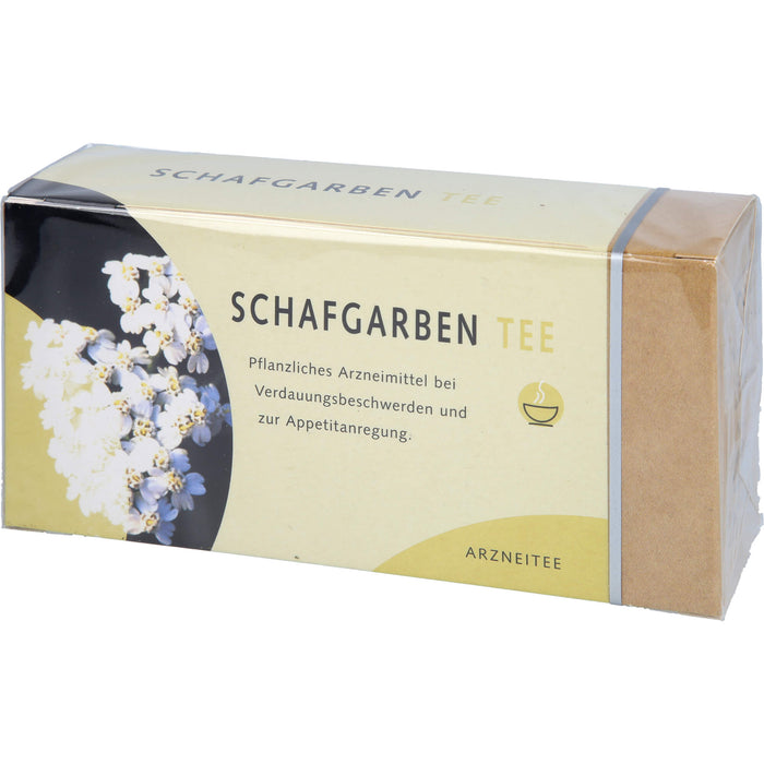 WELTECKE Schafgarbentee bei Appetitlosigkeit und Verdauungsstörungen, 25 St. Filterbeutel