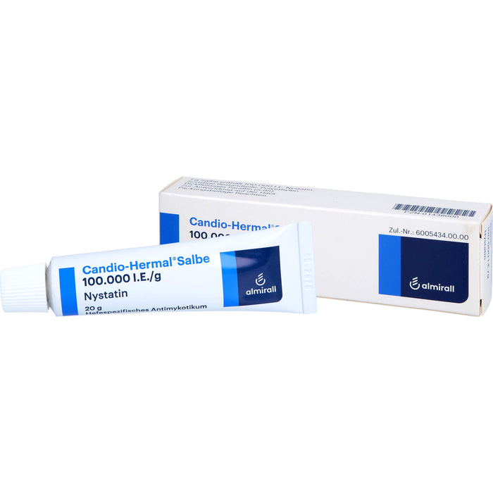 Candio-Hermal Salbe hefespezifisches Antimykotikum, 20 g Salbe