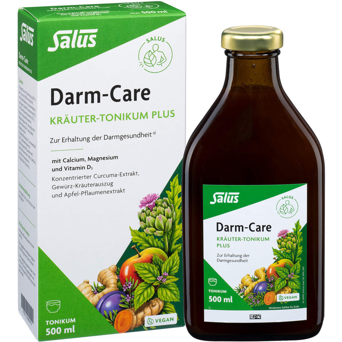 Darm-Care Kräuter-Tonikum plus Salus, 500 ml Lösung