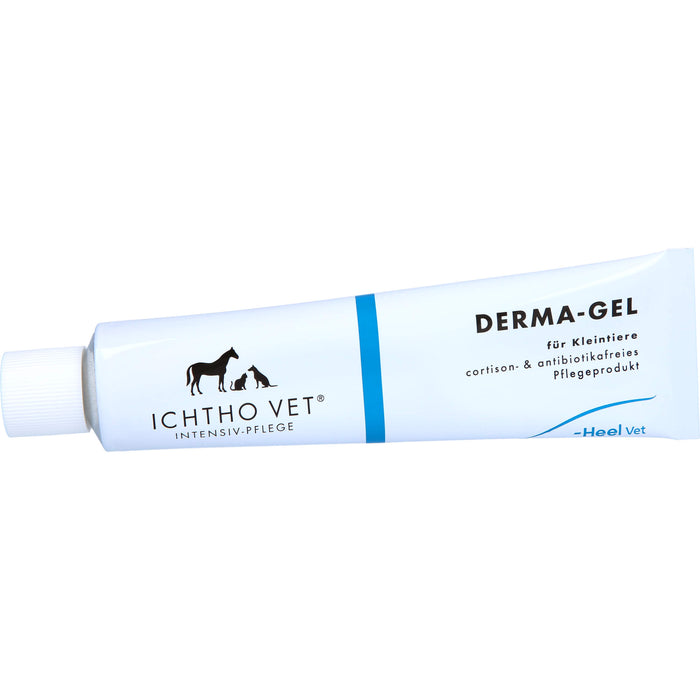 Ichtho Vet Derma-Gel für Kleintiere, 50 g Gel