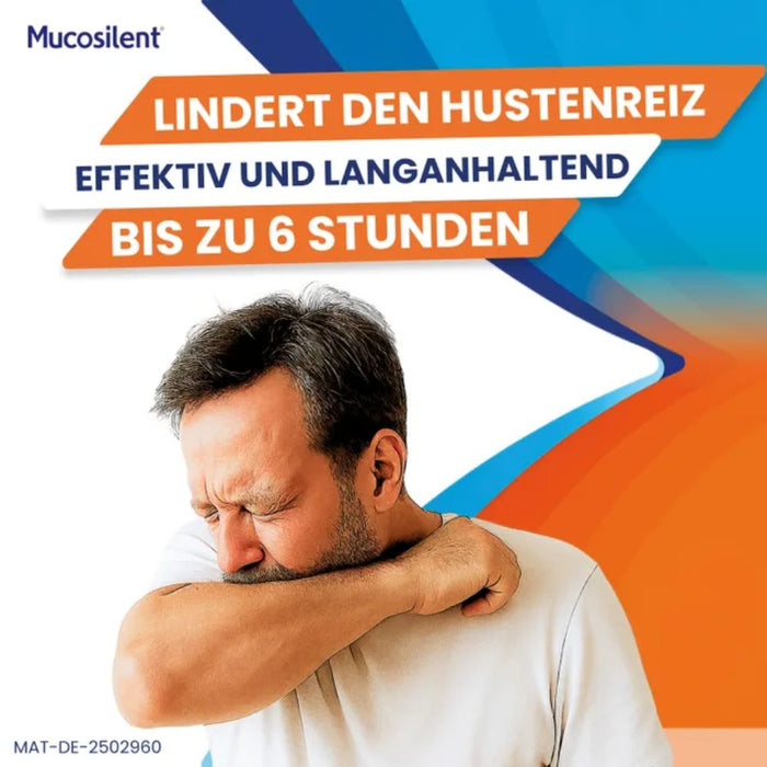 Mucosilent Saft gegen Reizhusten, 100 ml Lösung
