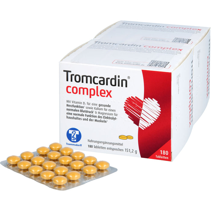 Tromcardin complex Tabletten bei Herzerkrankungen, 360 St. Tabletten