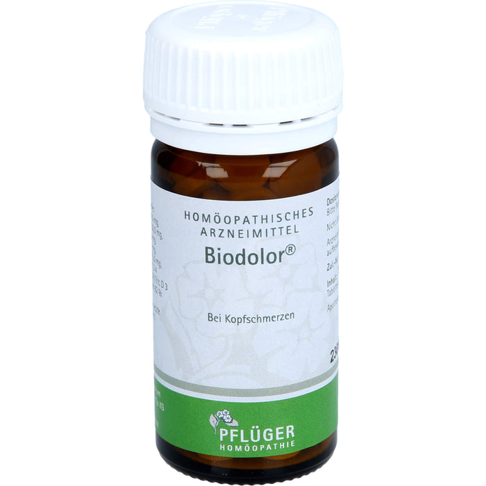 Pflüger Biodolor bei Kopfschmerzen, 100 St. Tabletten