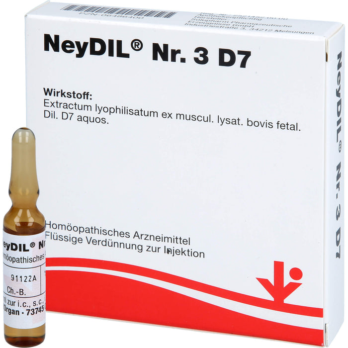 NeyDil  Nr. 3 D7 Amp., 5 ml Lösung
