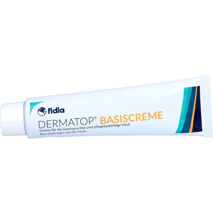 Dermatop Basiscreme für beanspruchte und pflegebedürftige Haut, 50 g Creme