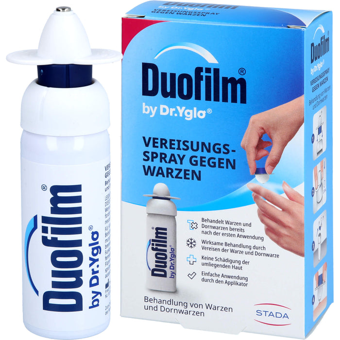 Duofilm by Dr.Yglo Vereisungsspray gegen Warzen, 50 ml Lösung