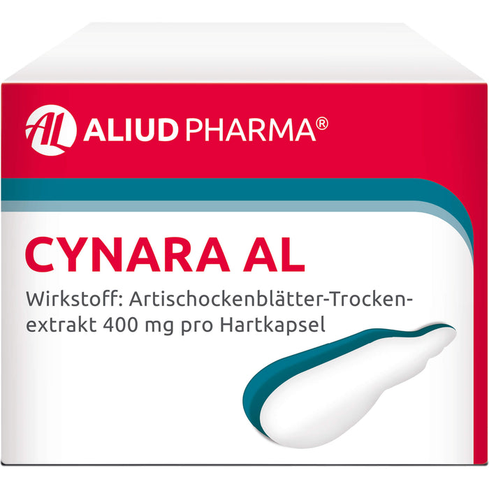 Cynara AL Kapseln bei Verdauungsbeschwerden, 100 St. Kapseln