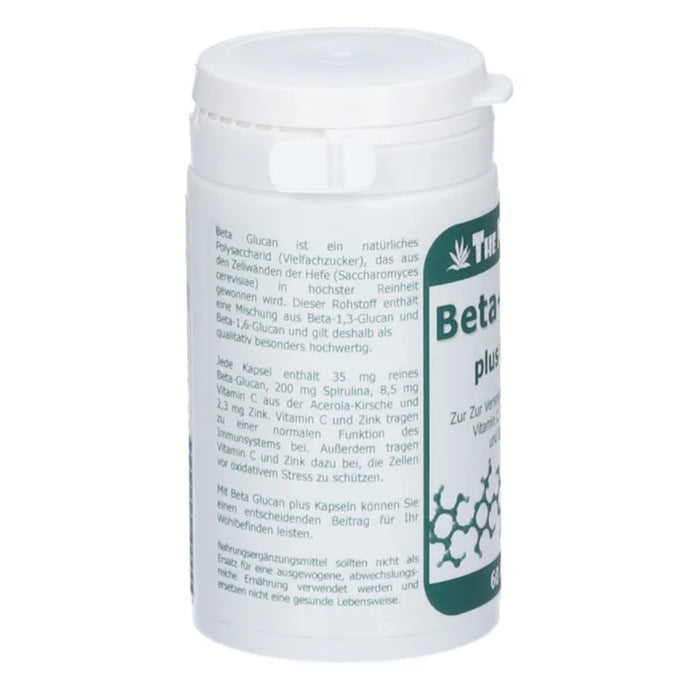The Nutri Store Beta-Glucan plus Kapseln, 60 St. Kapseln