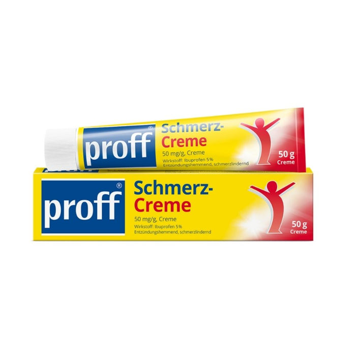Proff Schmerzcreme, 50 g CRE
