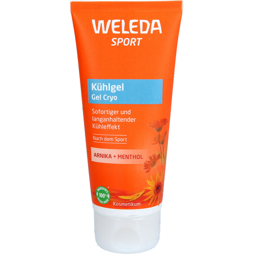WELEDA Sport Kühlgel Arnika und Menthol, 100 ml Gel