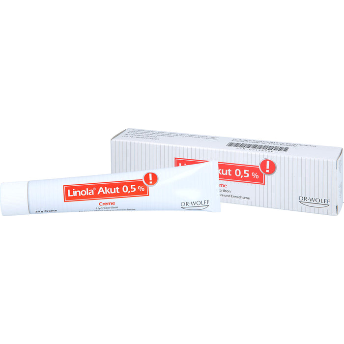 Linola akut 0,5 % Creme, 30 g Creme
