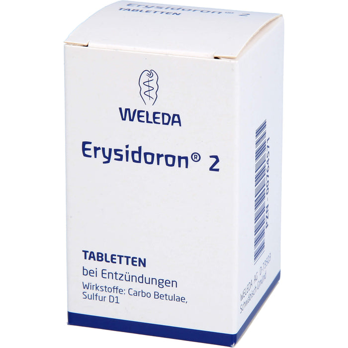 Erysidoron  2 Tabletten, 100 St. Tabletten