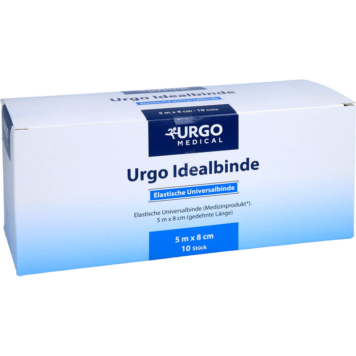 URGO IDEALBINDE 5MX 8CM, 10 St BIN
