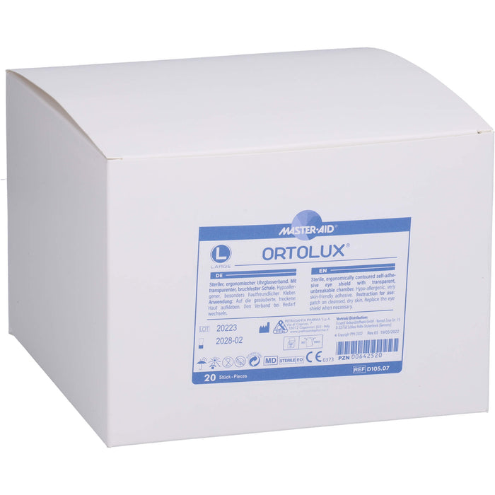 ORTOLUX Uhrglasverband large, 20 St VER