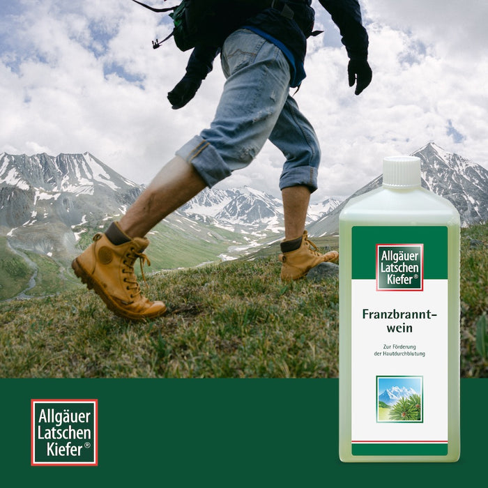 Allgäuer Latschenkiefer Franzbranntwein, 1000 ml Lösung
