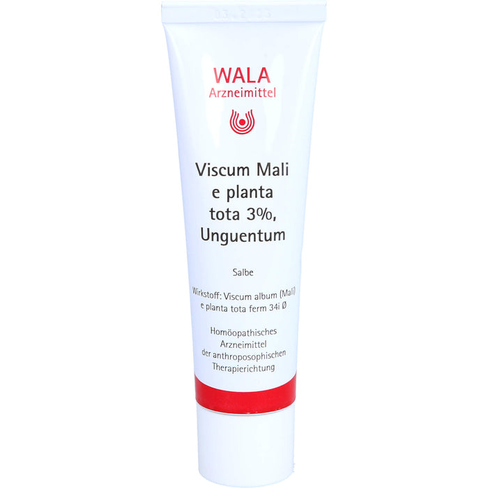 Viscum Mali e planta tota 3% Wala Salbe, 30 g Salbe