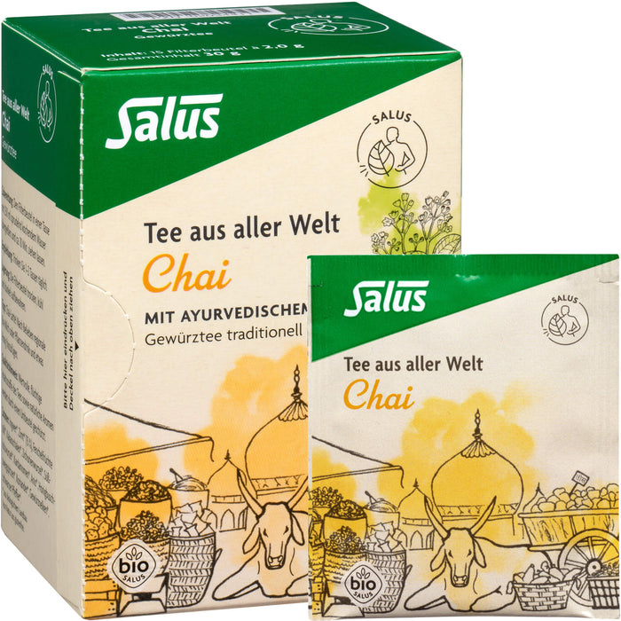 Salus Chai-Tee bio, 15 St. Filterbeutel