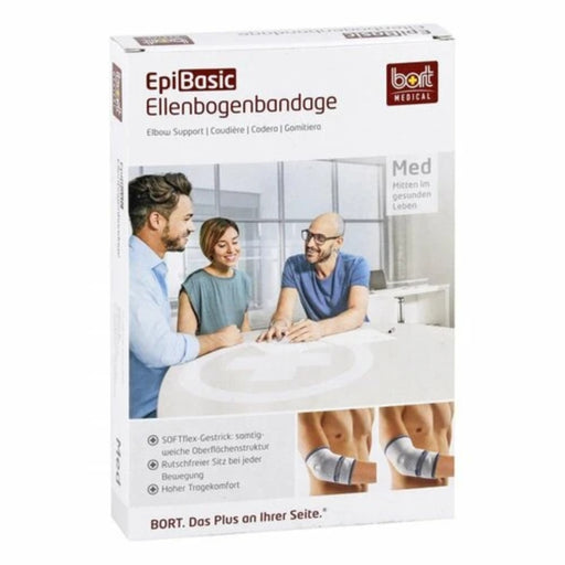 BORT EpiBasic Bandage S schwarz, 1 St. Bandage
