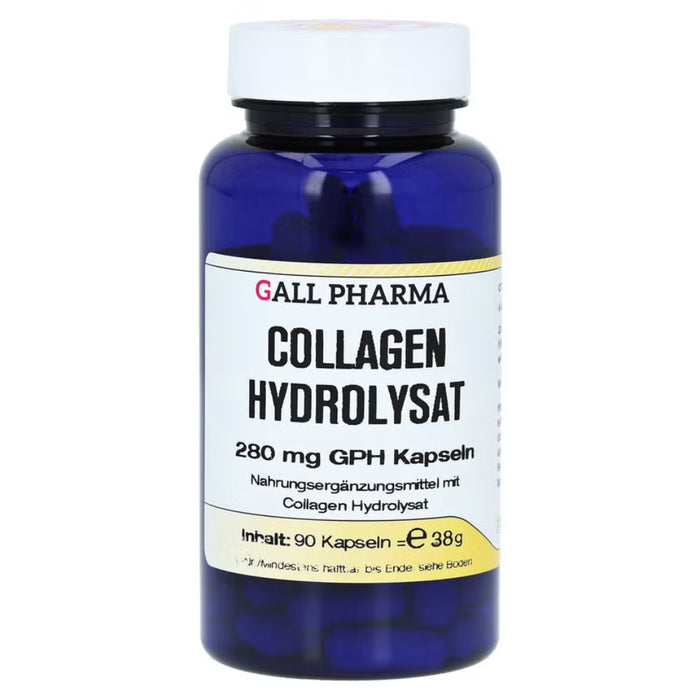 GALL PHARMA Collagen Hydrolysat 280 mg GPH Kapseln, 90 St. Kapseln