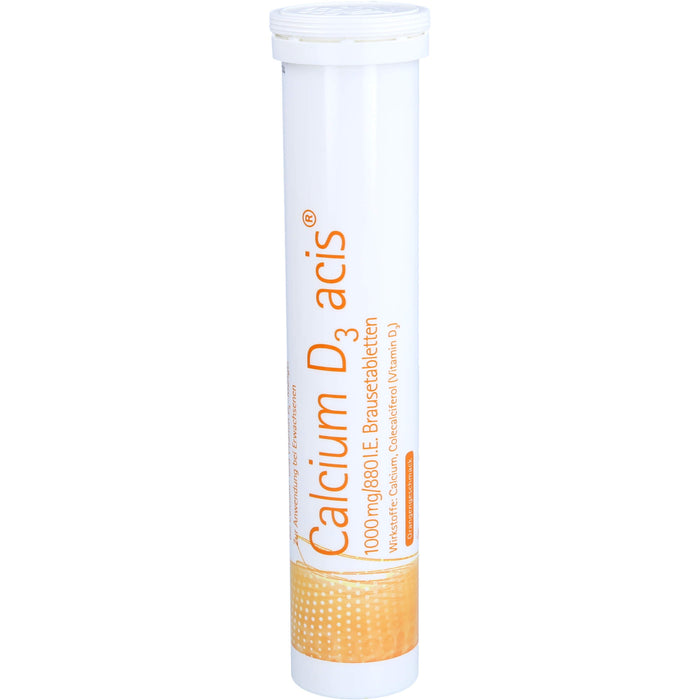 Calcium D3 acis 1000 mg/880 I.E., Brausetabletten, 100 St BTA